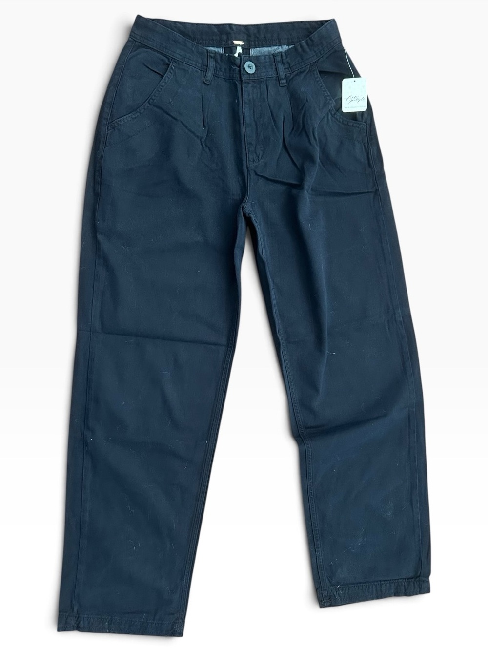 Relaxed Cotton Trousers